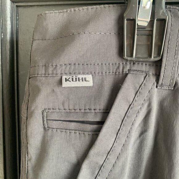 Kuhl Renegade Afire Pants Men 32 x 32 Black Lightweight Performance Nylon 5158 - Picture 5 of 16
